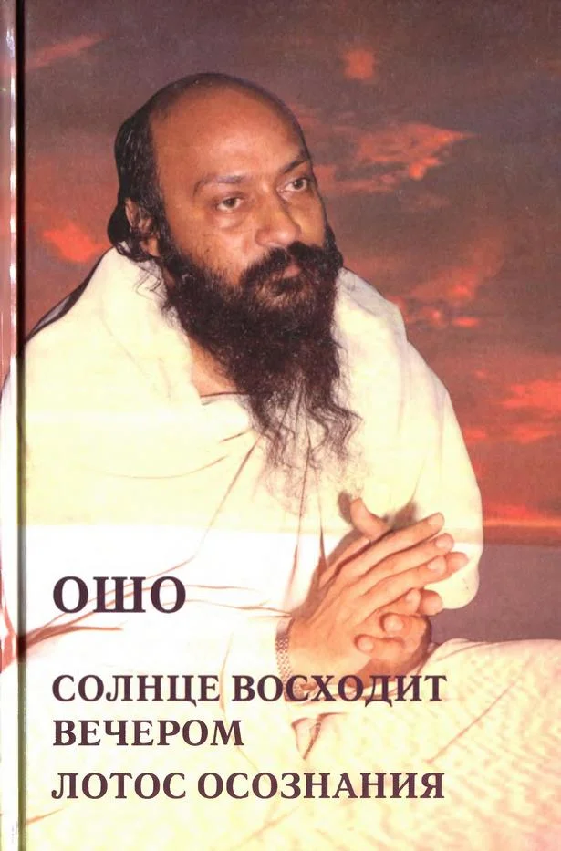 Обложка Солнце восходит вечером. Лотос осознания