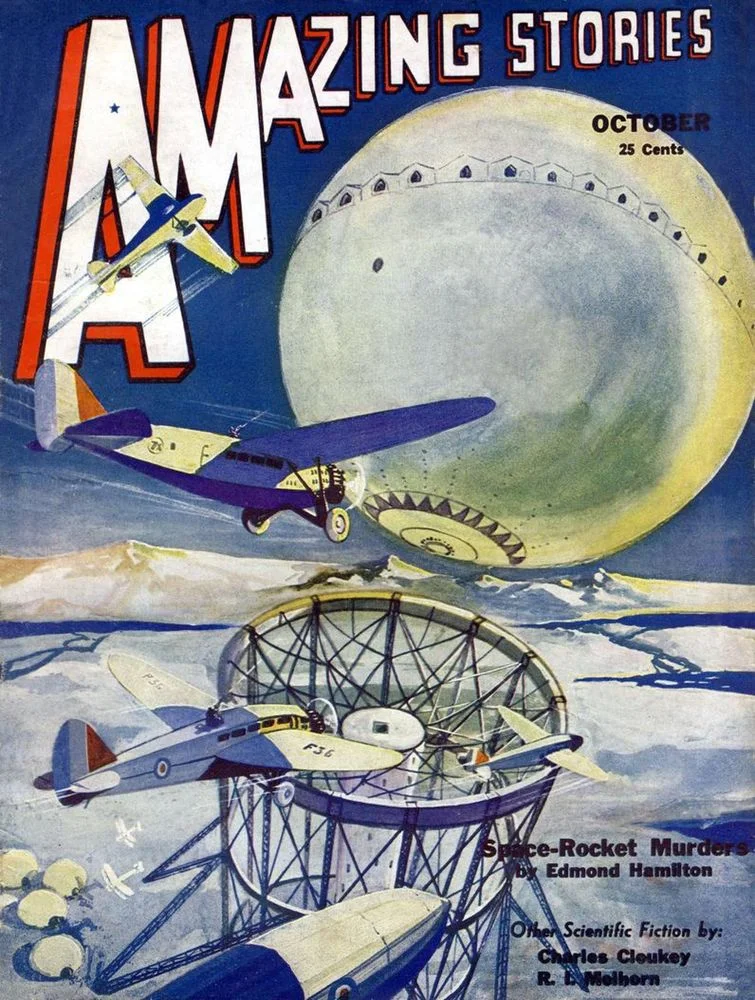 Обложка Первый Марсианин