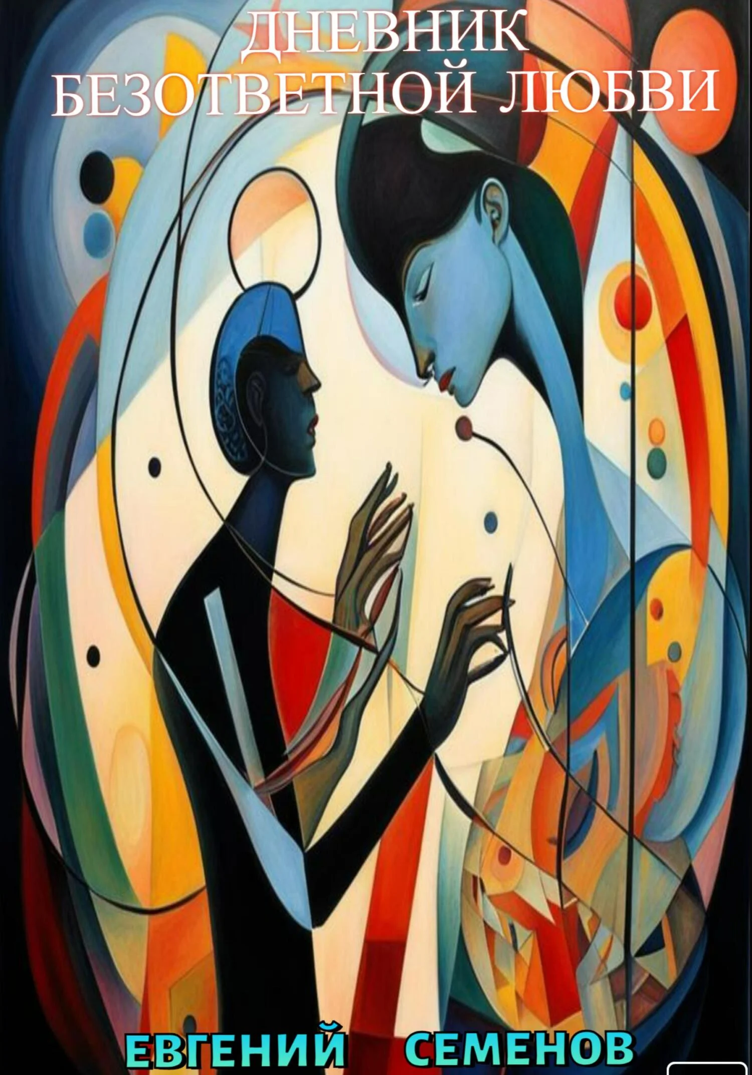 Обложка Дневник безответной любви