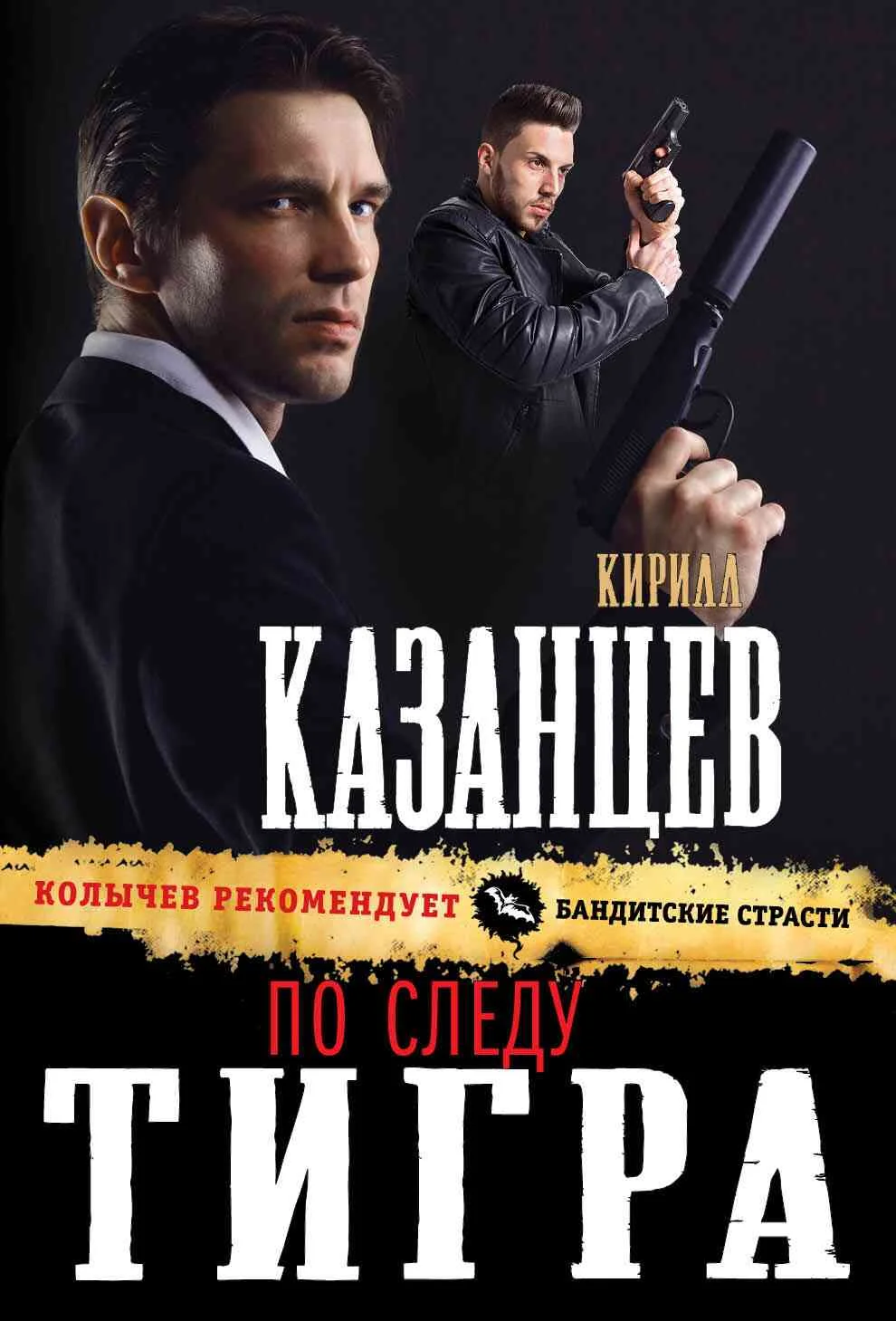 Обложка По следу тигра