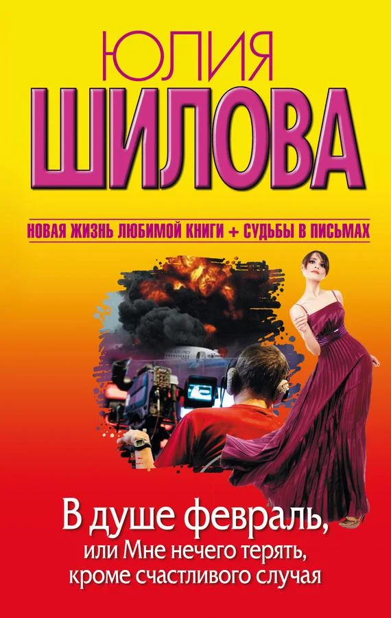 Обложка В душе февраль, или Мне нечего терять, кроме счастливого случая