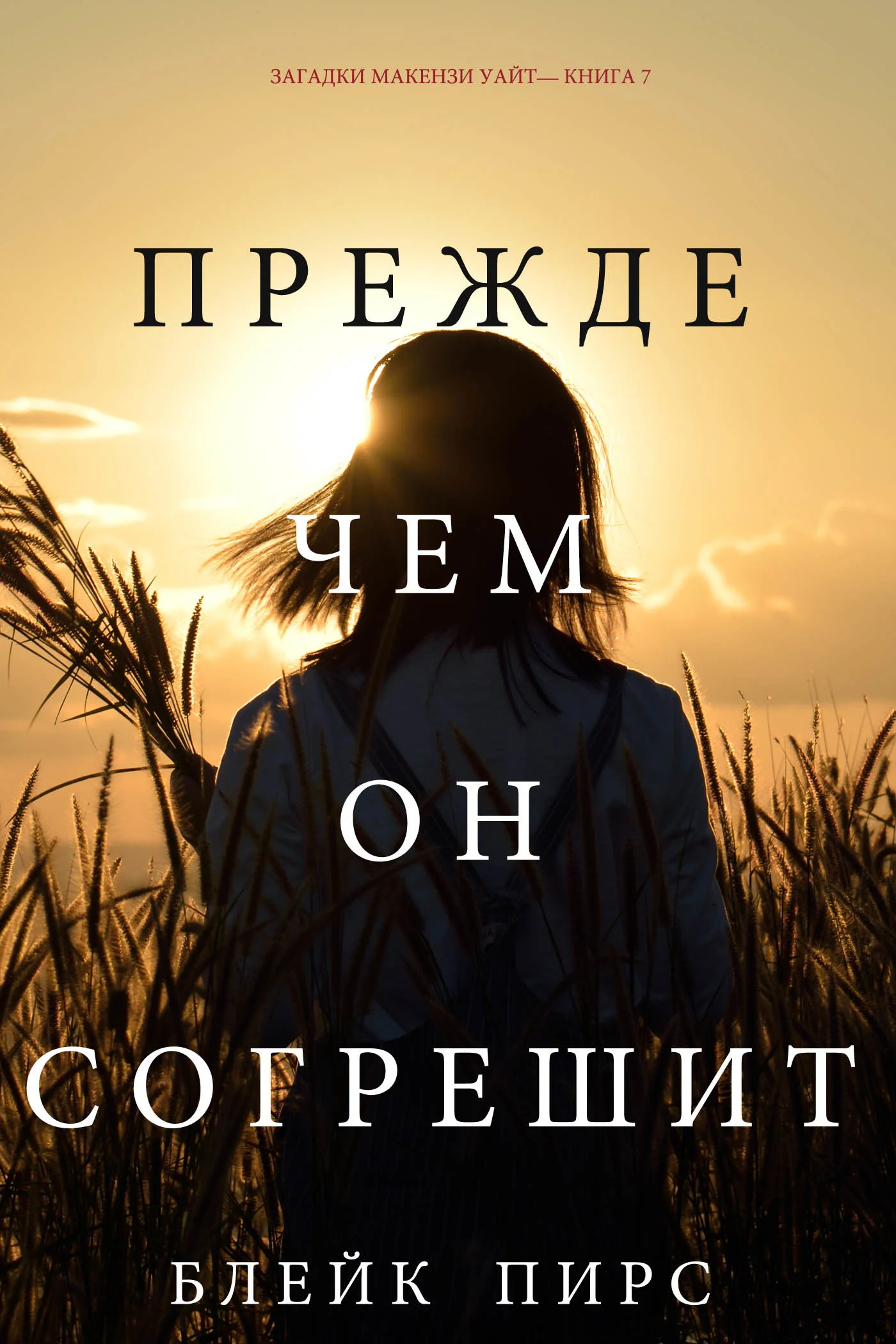 Обложка Прежде чем он согрешит