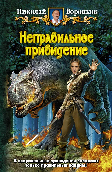Обложка Неправильное привидение
