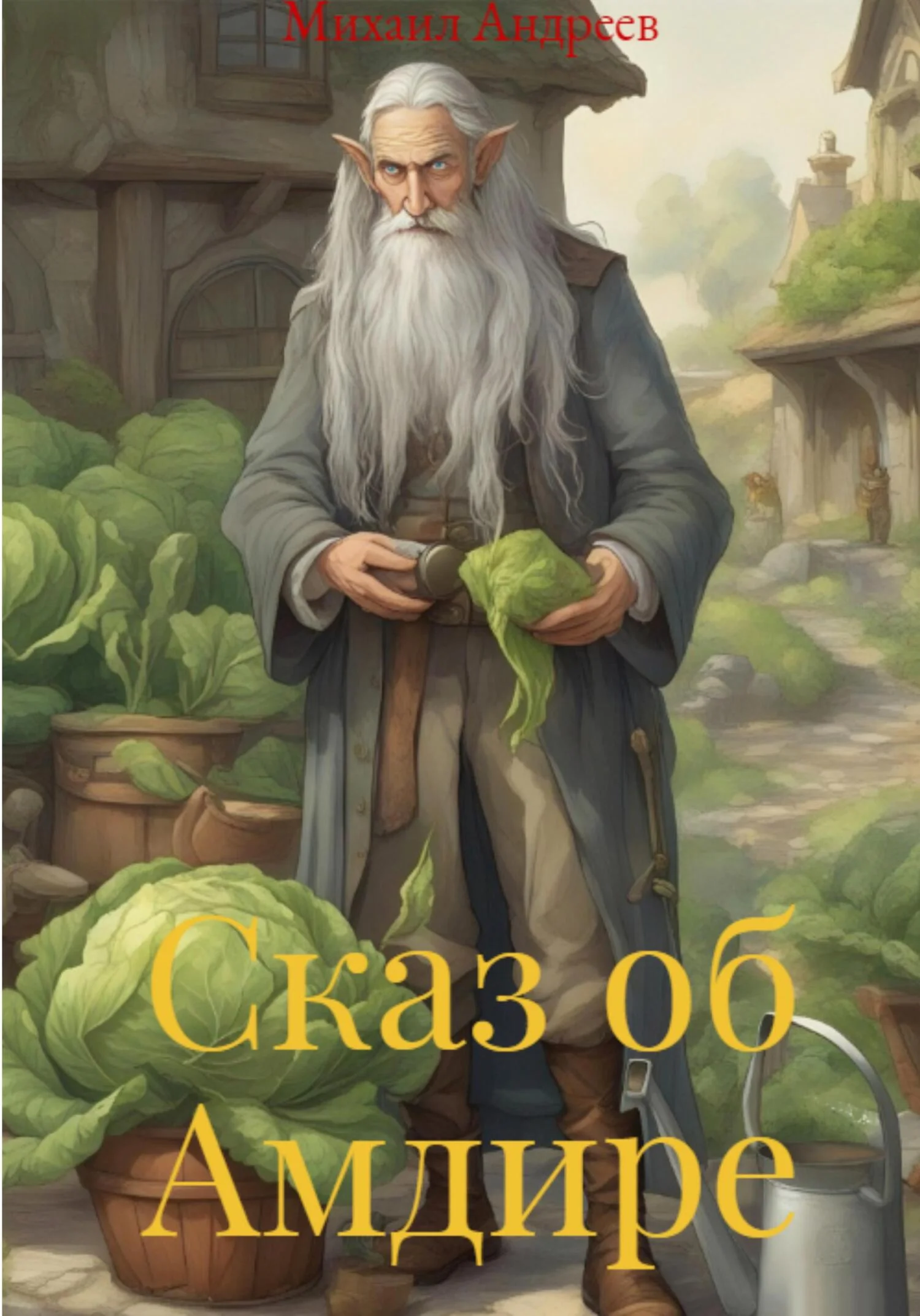 Обложка Сказ об Амдире