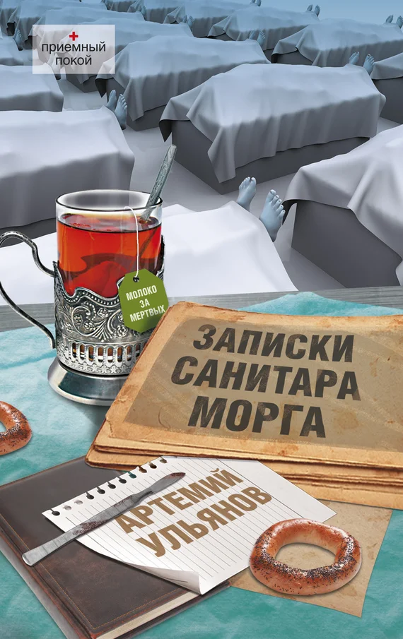 Обложка Записки санитара морга