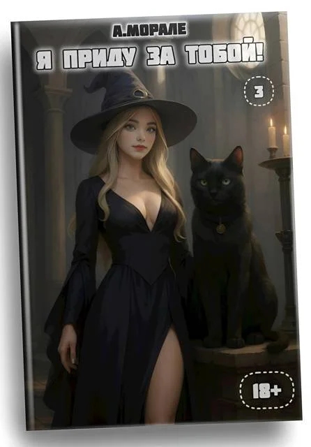 Обложка Я приду за тобой! 3