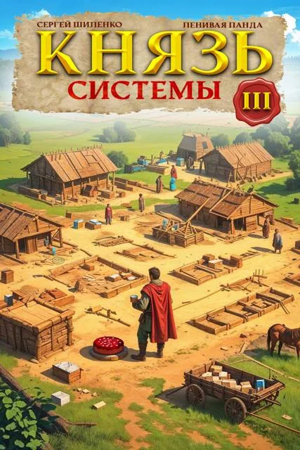 Обложка Князь Системы 3