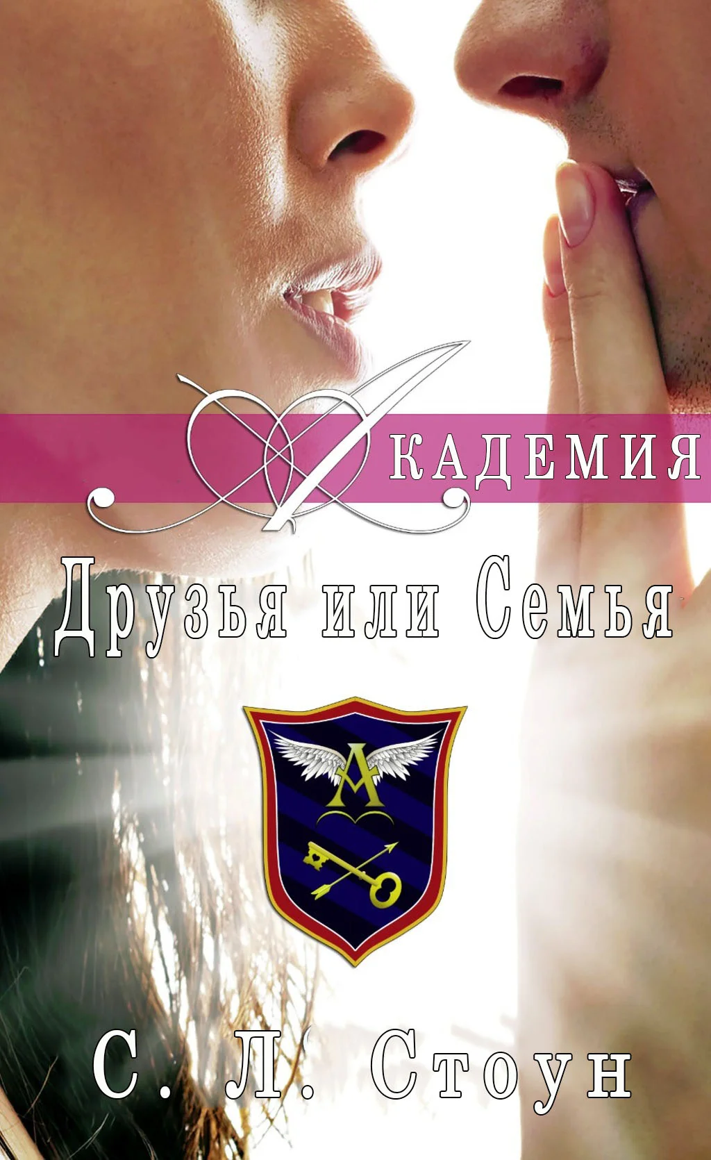 Обложка Академия: друзья или семья