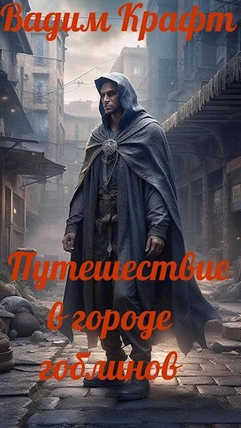 Обложка Путешествие в городе Гоблинов