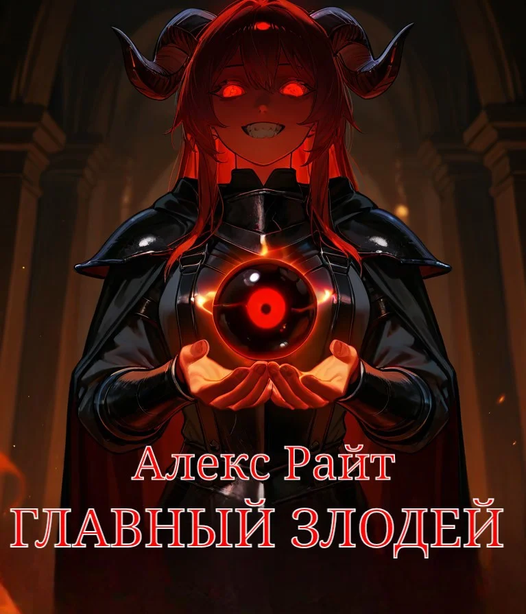 Обложка Главный Злодей