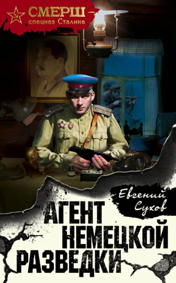Обложка Агент немецкой разведки