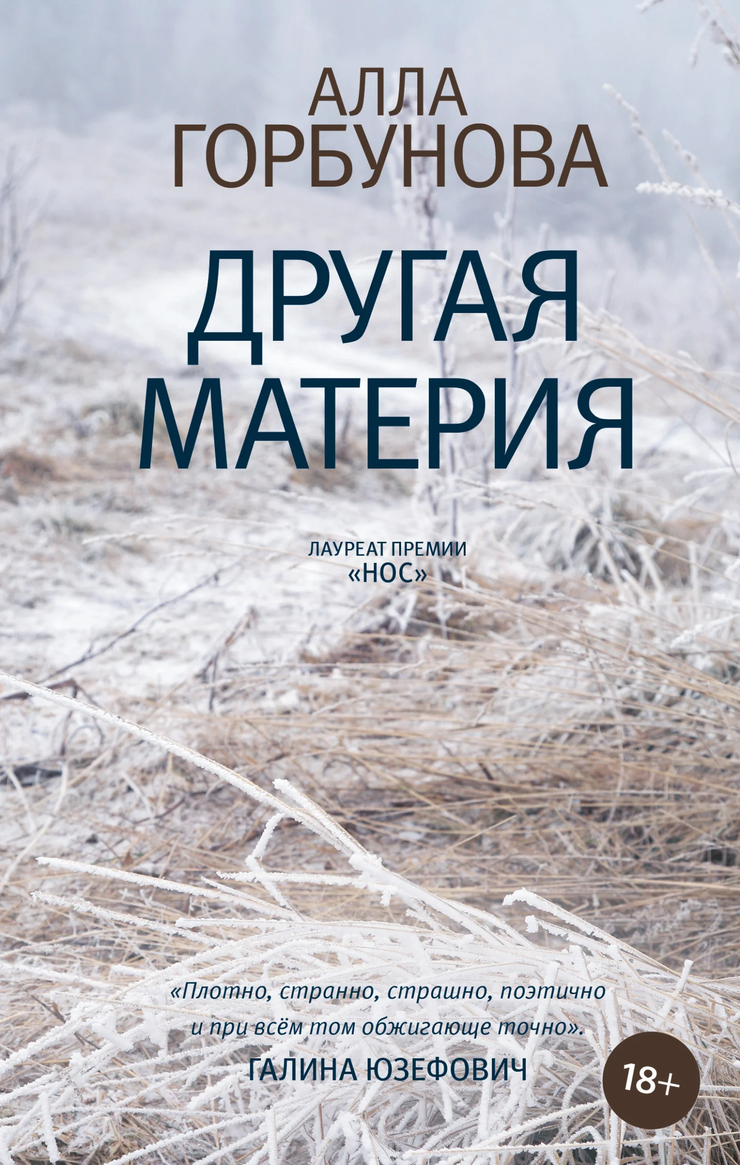 Обложка Другая материя