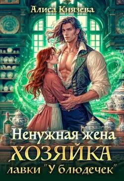 Обложка Ненужная жена. Хозяйка лавки "У блюдечек"