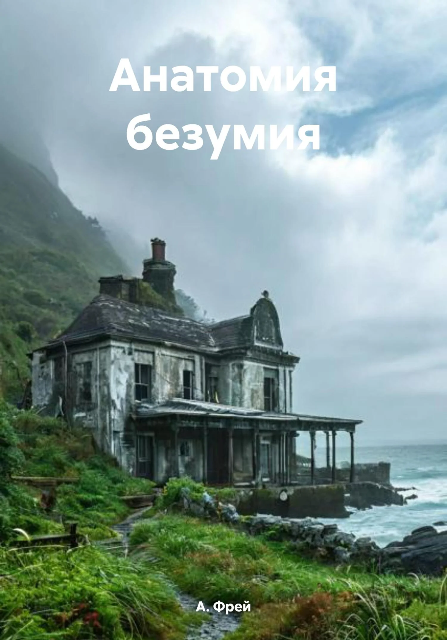 Обложка Анатомия безумия