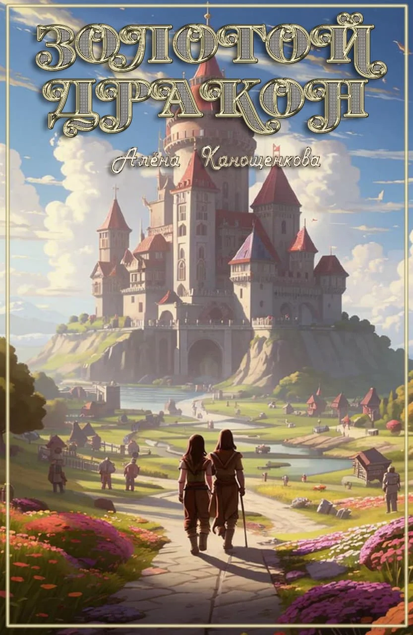 Обложка Золотой Дракон