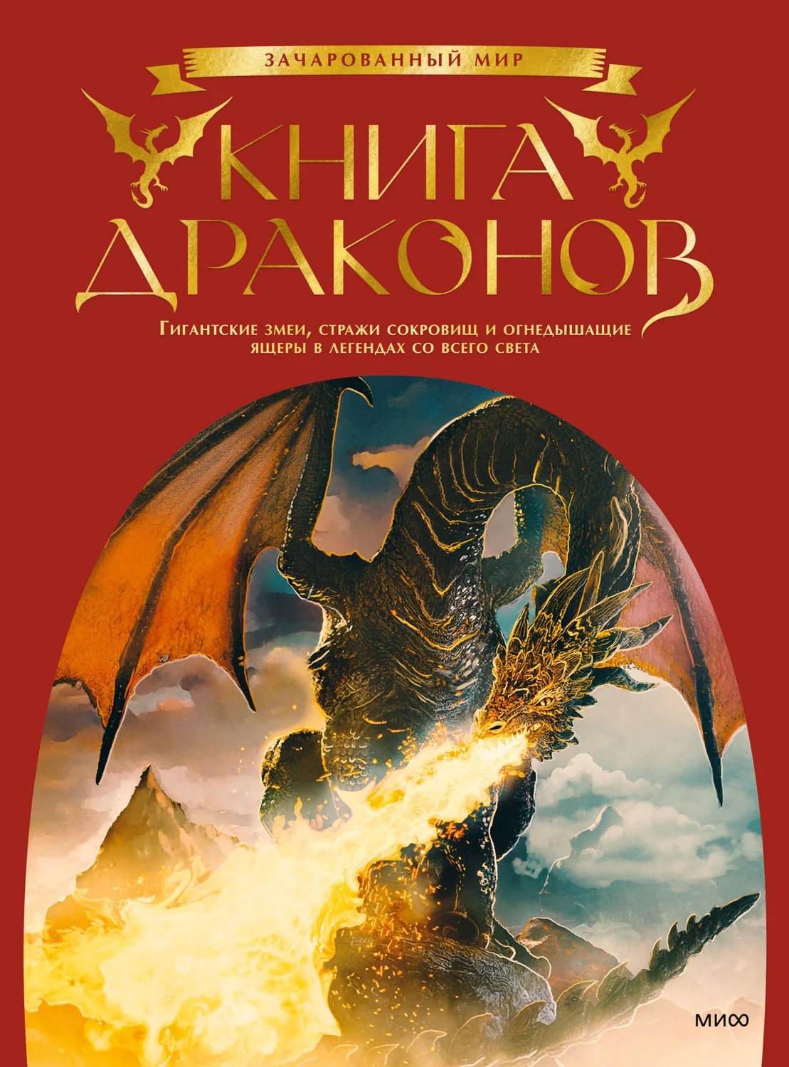 Обложка Книга драконов