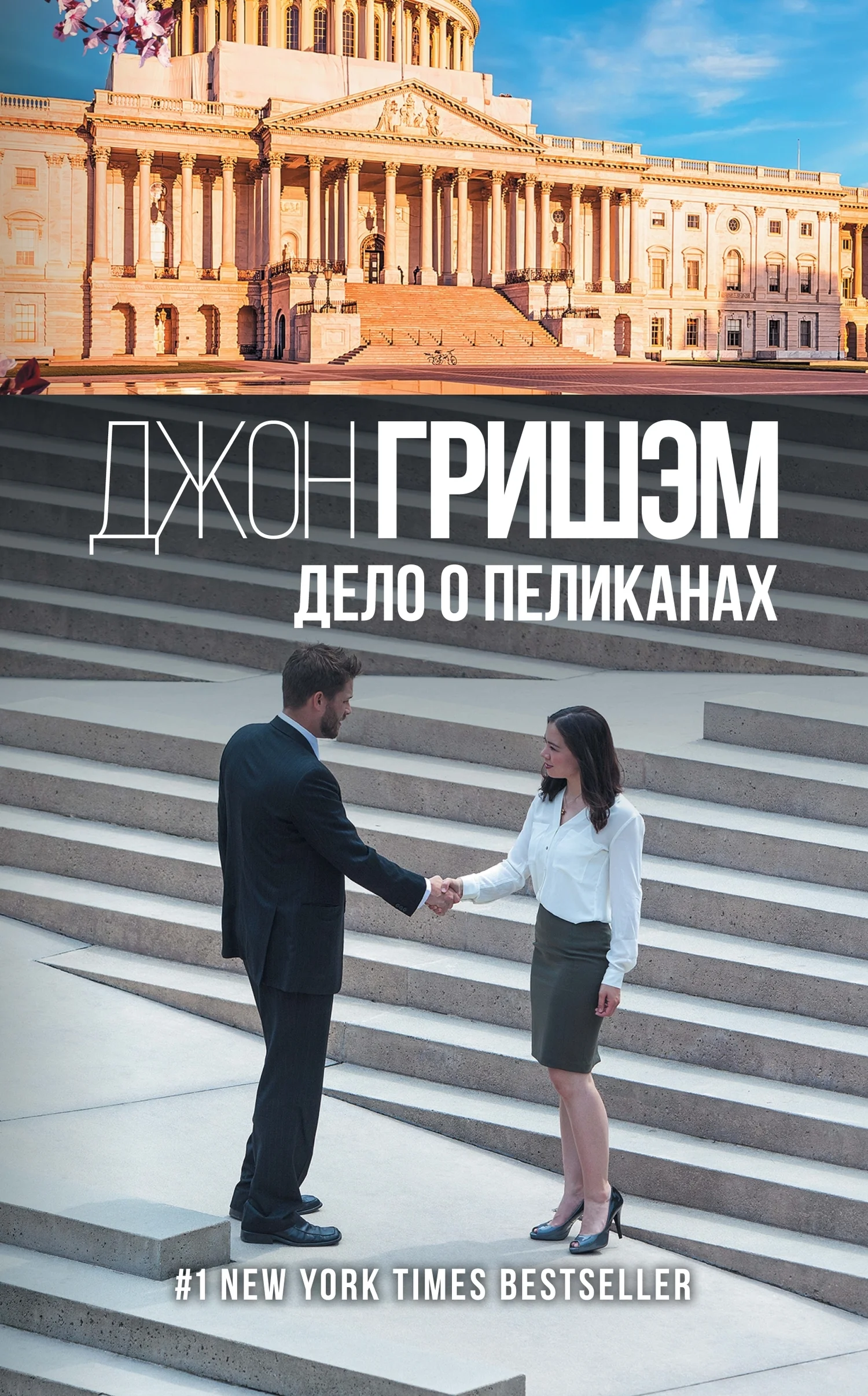 Обложка Дело о пеликанах