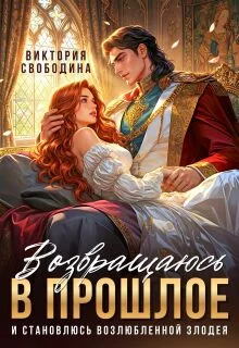 Обложка Возвращаюсь в прошлое и становлюсь возлюбленной злодея