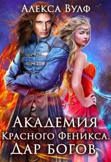 Обложка Академия Красного Феникса. Дар богов