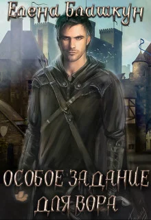 Обложка Особое задание для вора