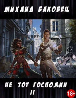 Обложка Не тот господин 2