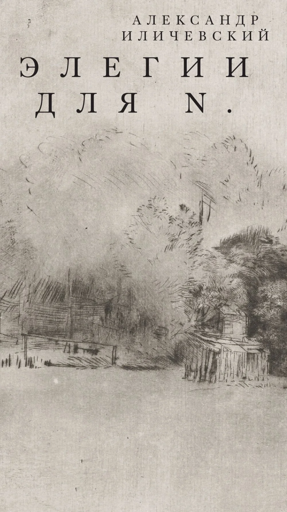 Обложка Элегии для N.