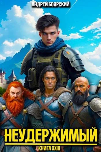 Обложка Неудержимый. Книга XXIII