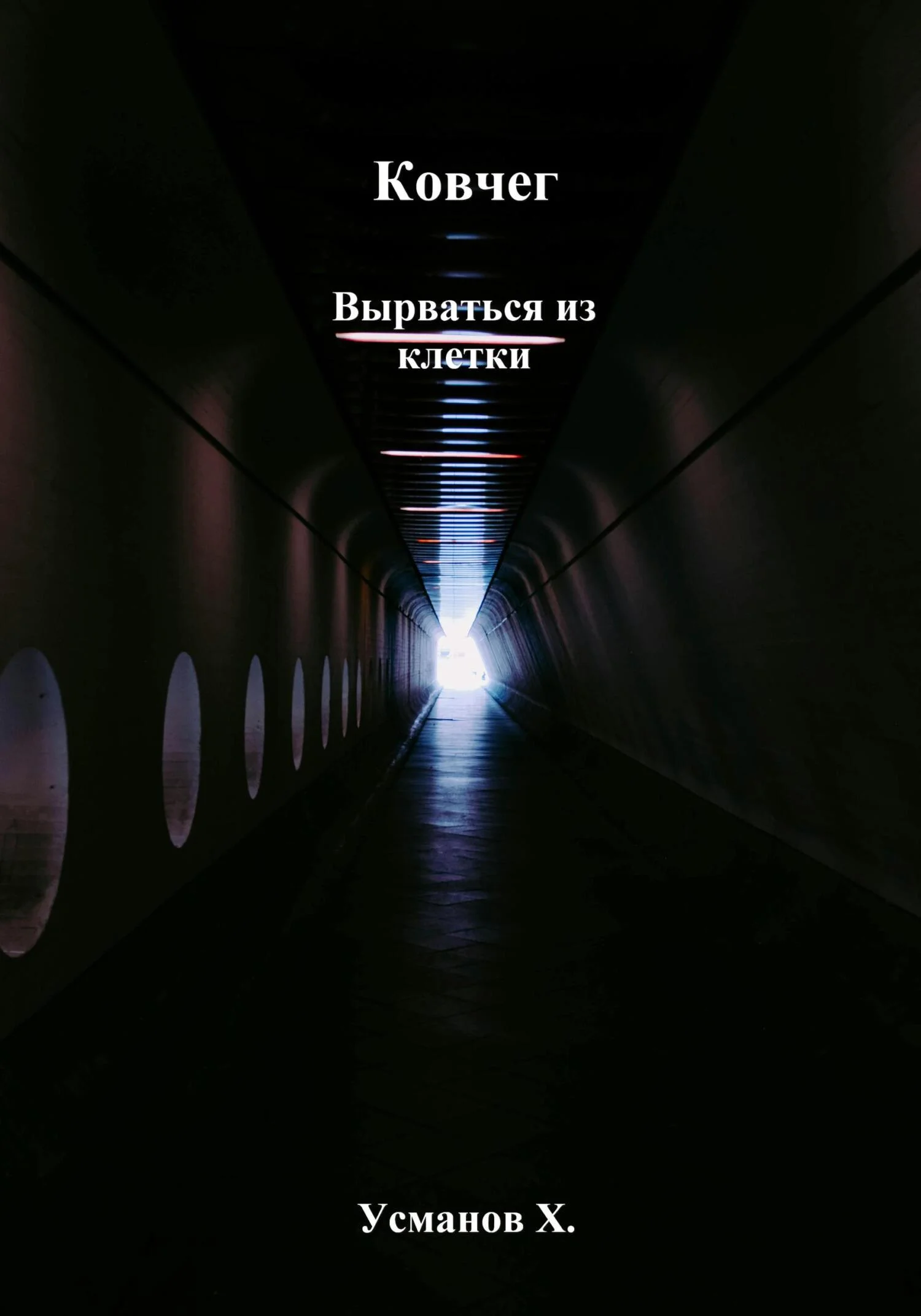 Обложка Вырваться из клетки