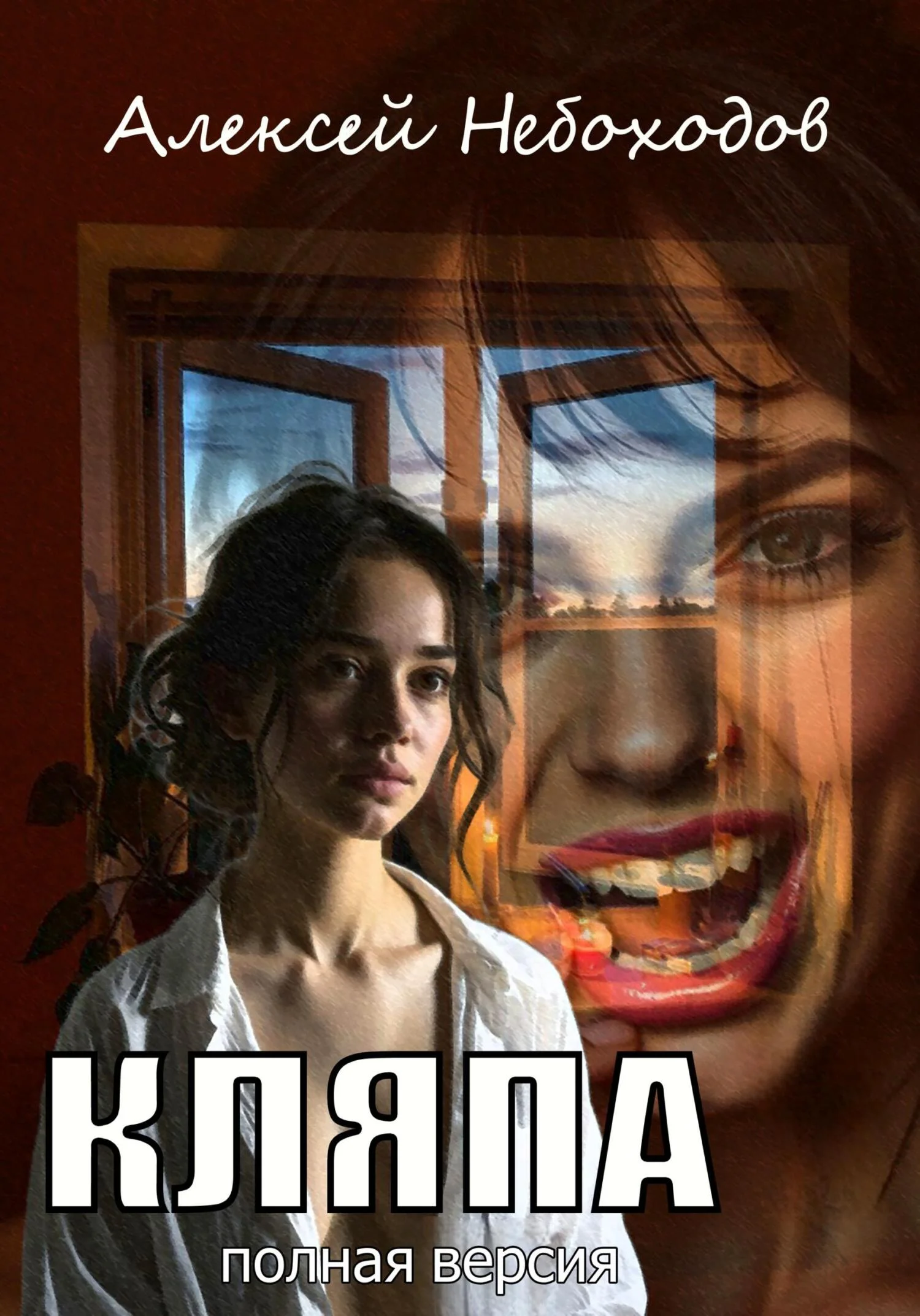 Обложка Кляпа. Полная версия