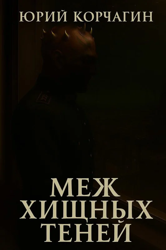 Обложка Меж Хищных Теней