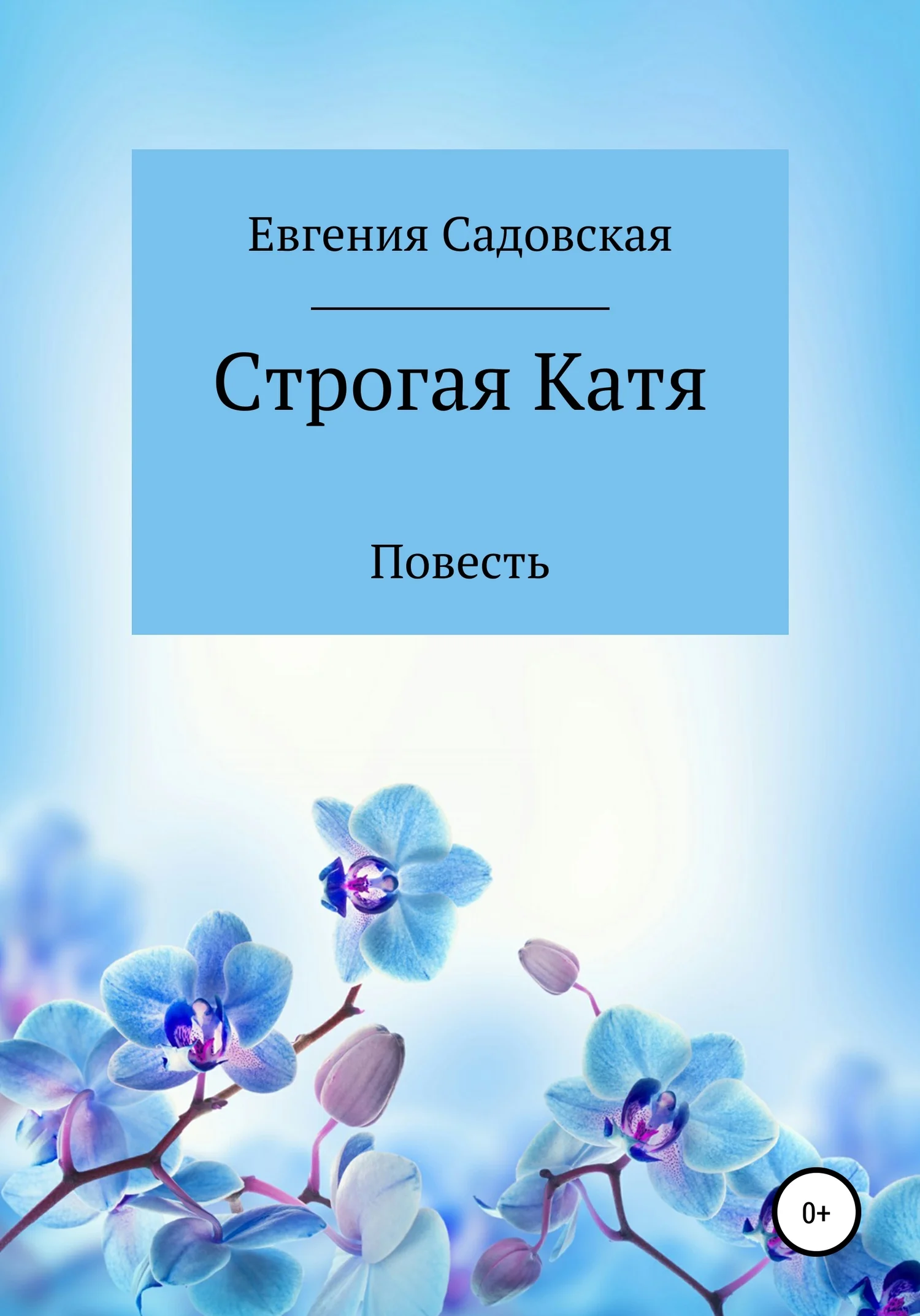 Обложка Строгая Катя