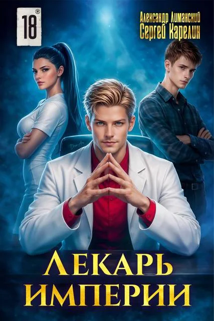 Обложка Лекарь Империи 18