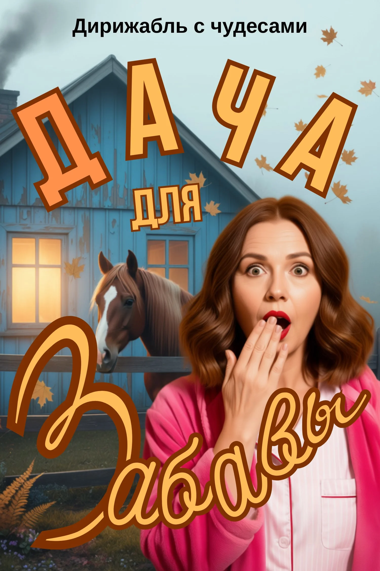 Обложка Дача для Забавы