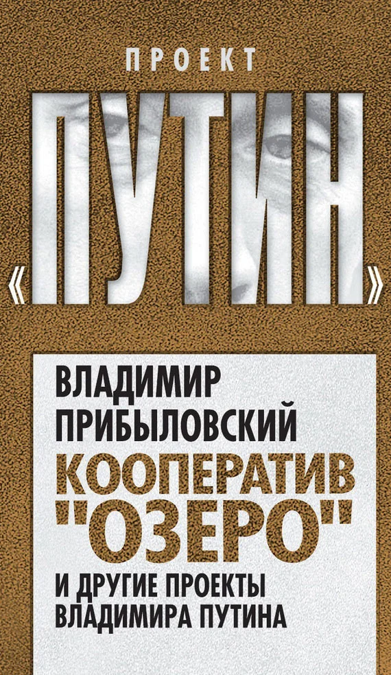 Обложка Кооператив «Озеро» и другие проекты Владимира Путина