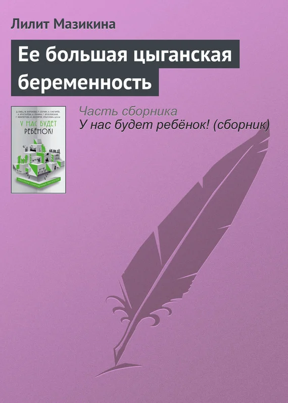 Обложка Ее большая цыганская беременность