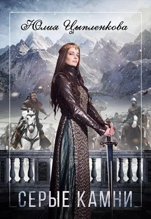 Обложка Серые камни