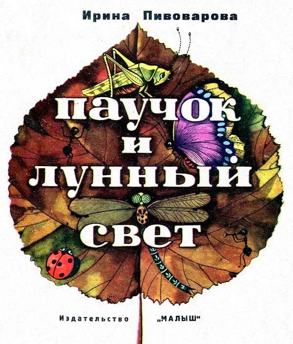 Обложка Паучок и лунный свет
