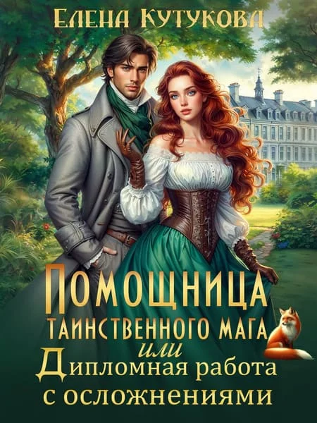 Обложка Помощница. Дипломная работа с осложнениями