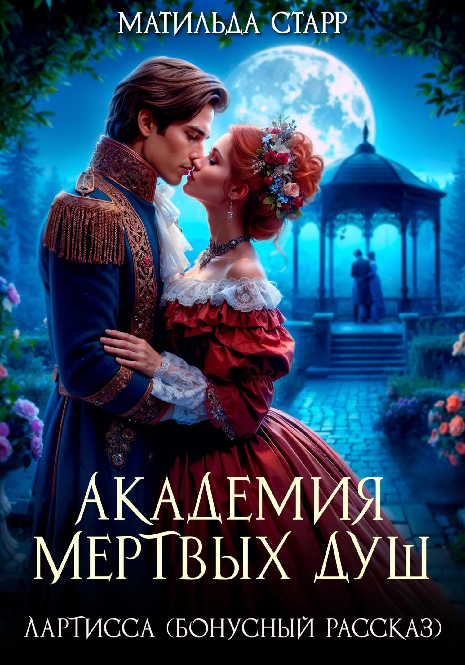 Обложка Лартисса. Бонусный рассказ