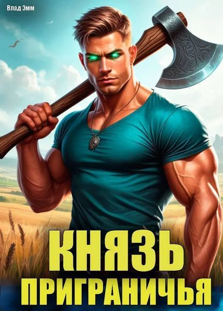Обложка Князь приграничья. Том 1