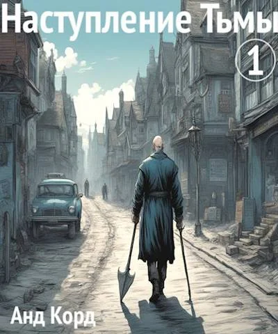 Обложка Наступление Тьмы