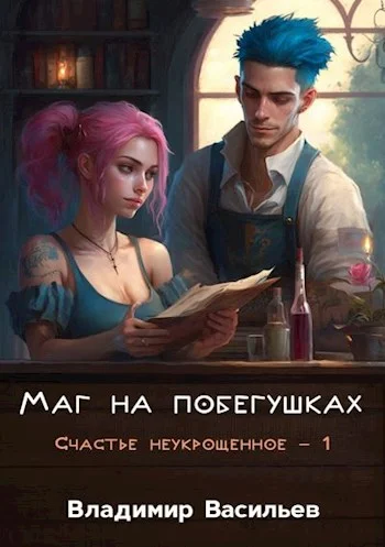 Обложка Маг на побегушках