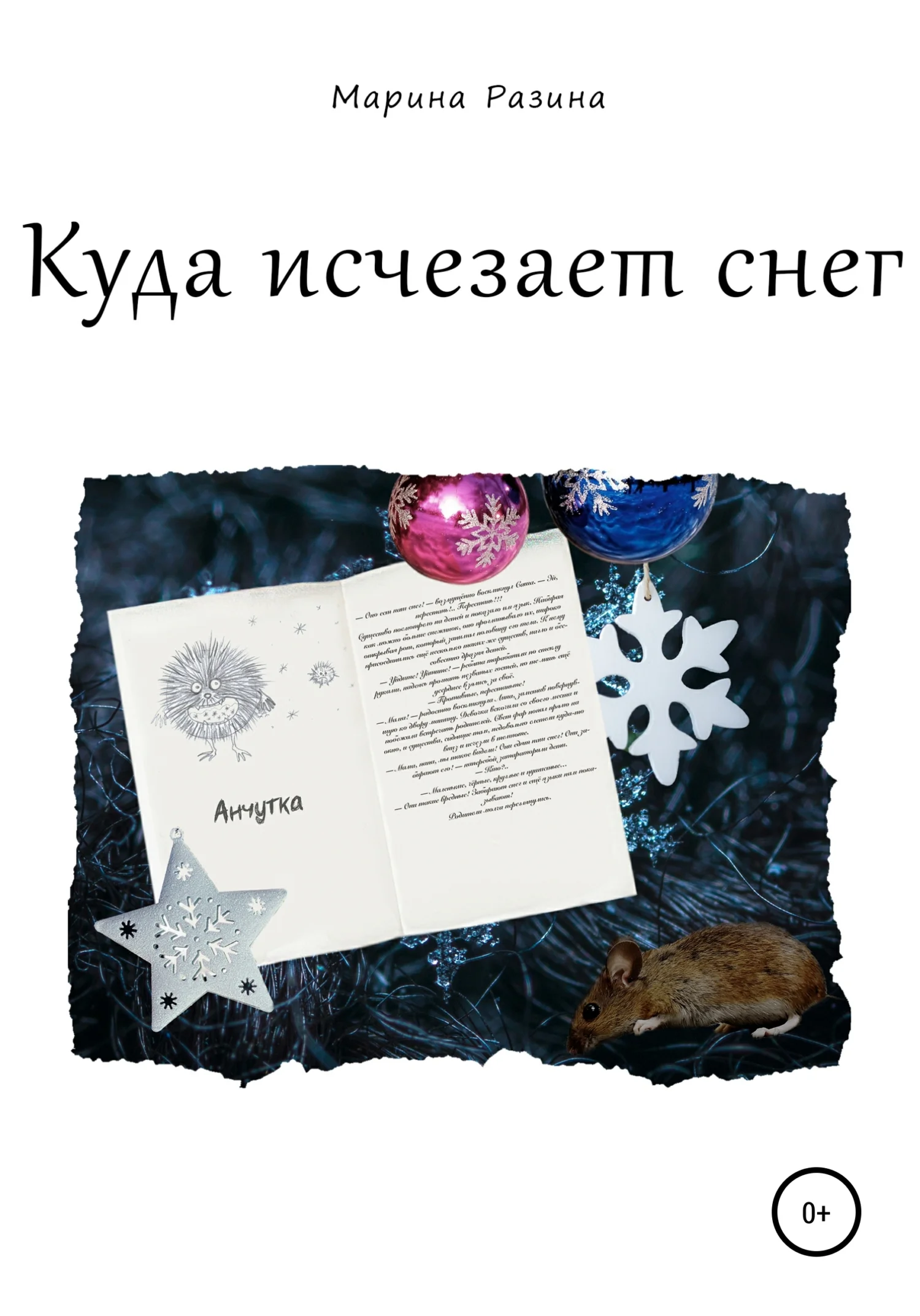 Обложка Куда исчезает снег
