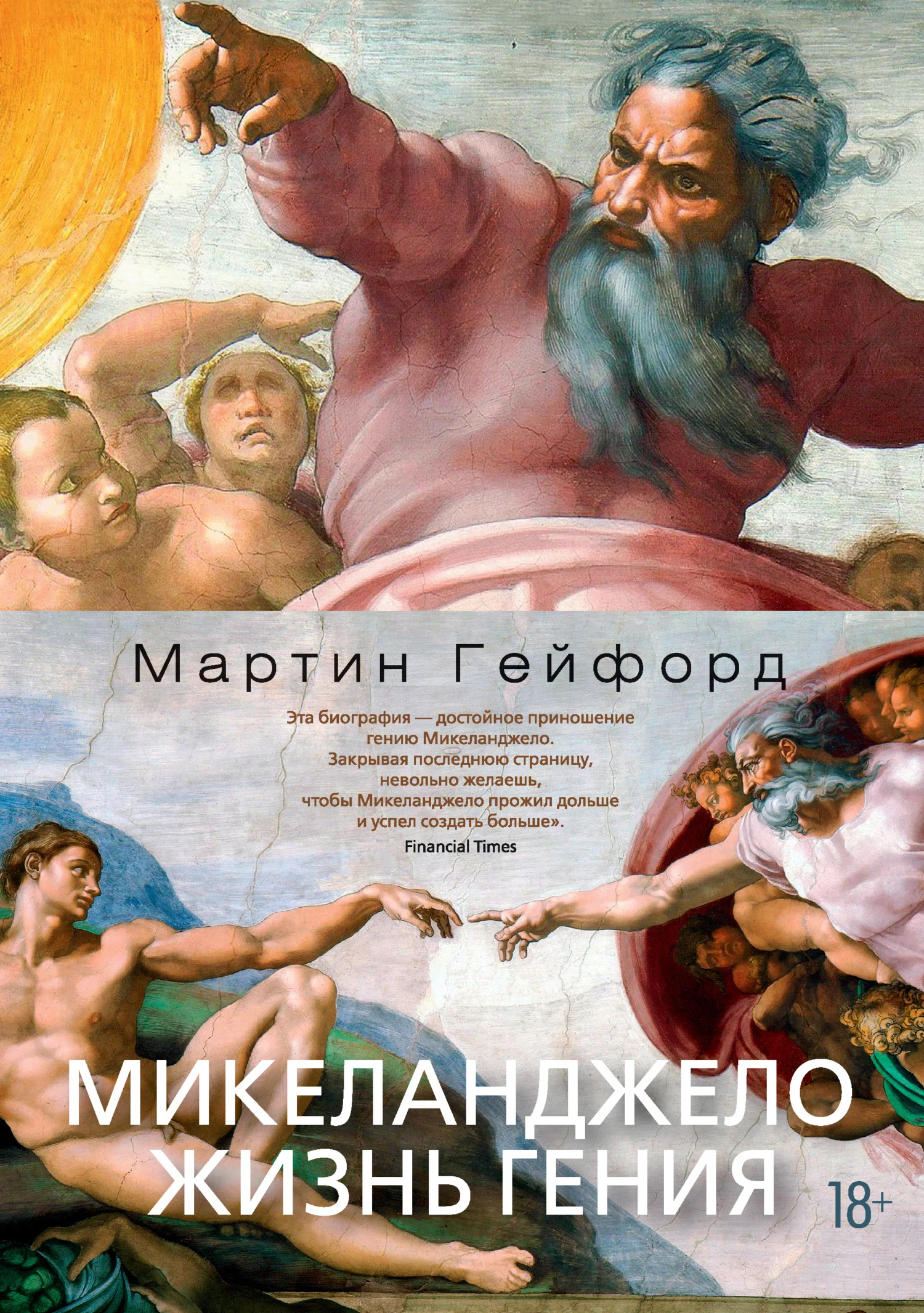 Обложка Микеланджело. Жизнь гения