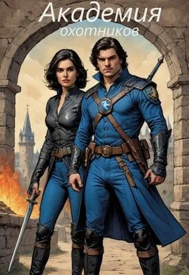 Обложка Академия охотников