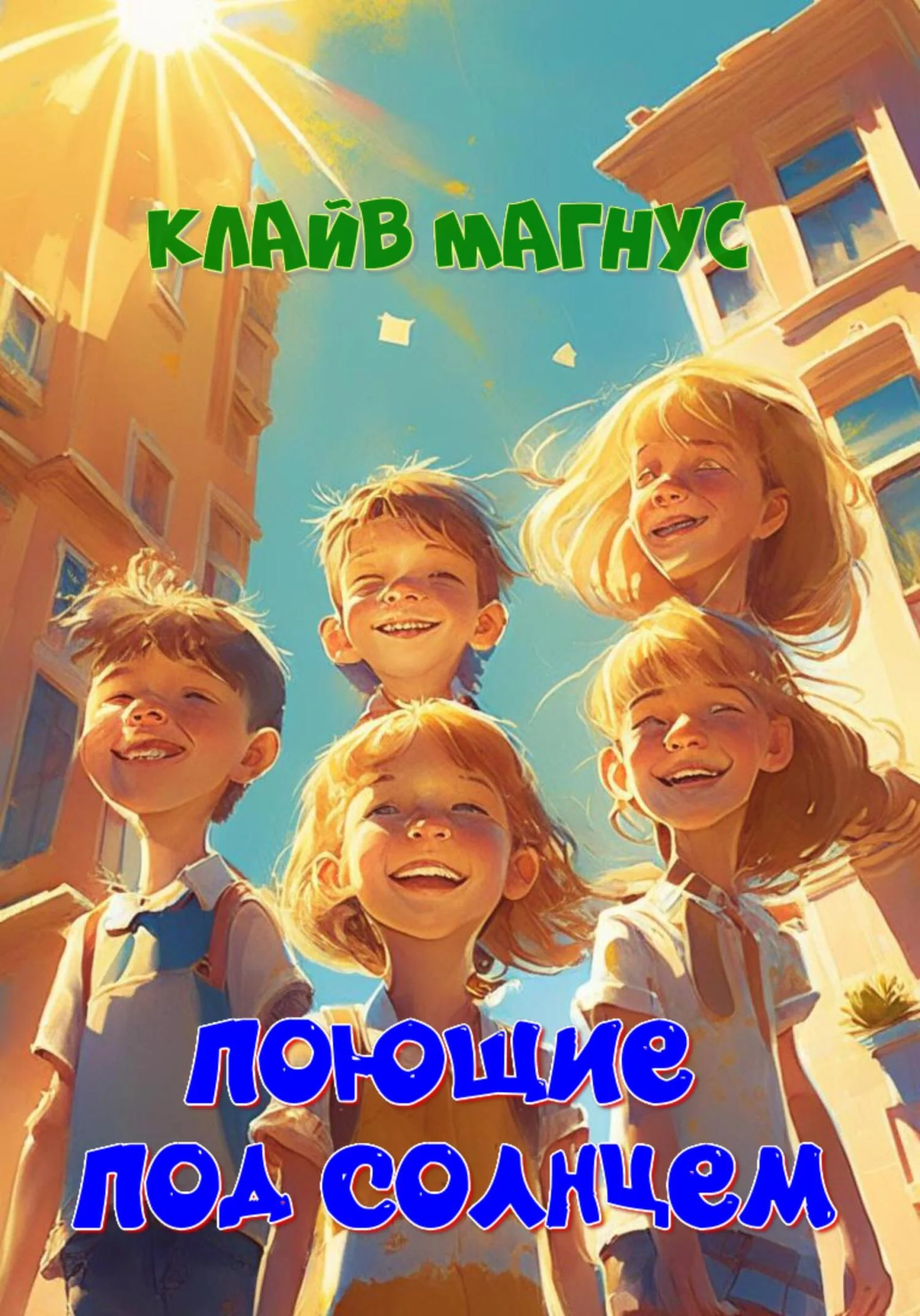 Обложка Поющие под солнцем