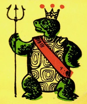 Обложка Черепаха Эртель