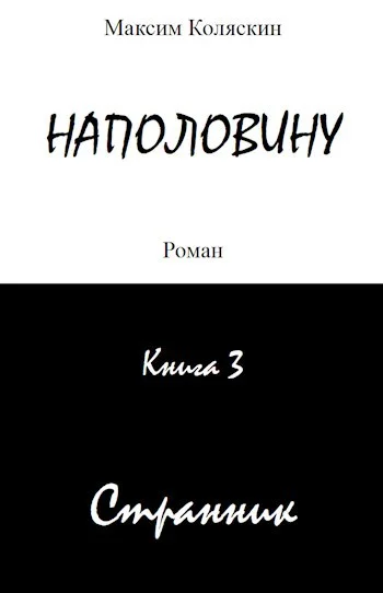Обложка Наполовину. Книга 3. Странник