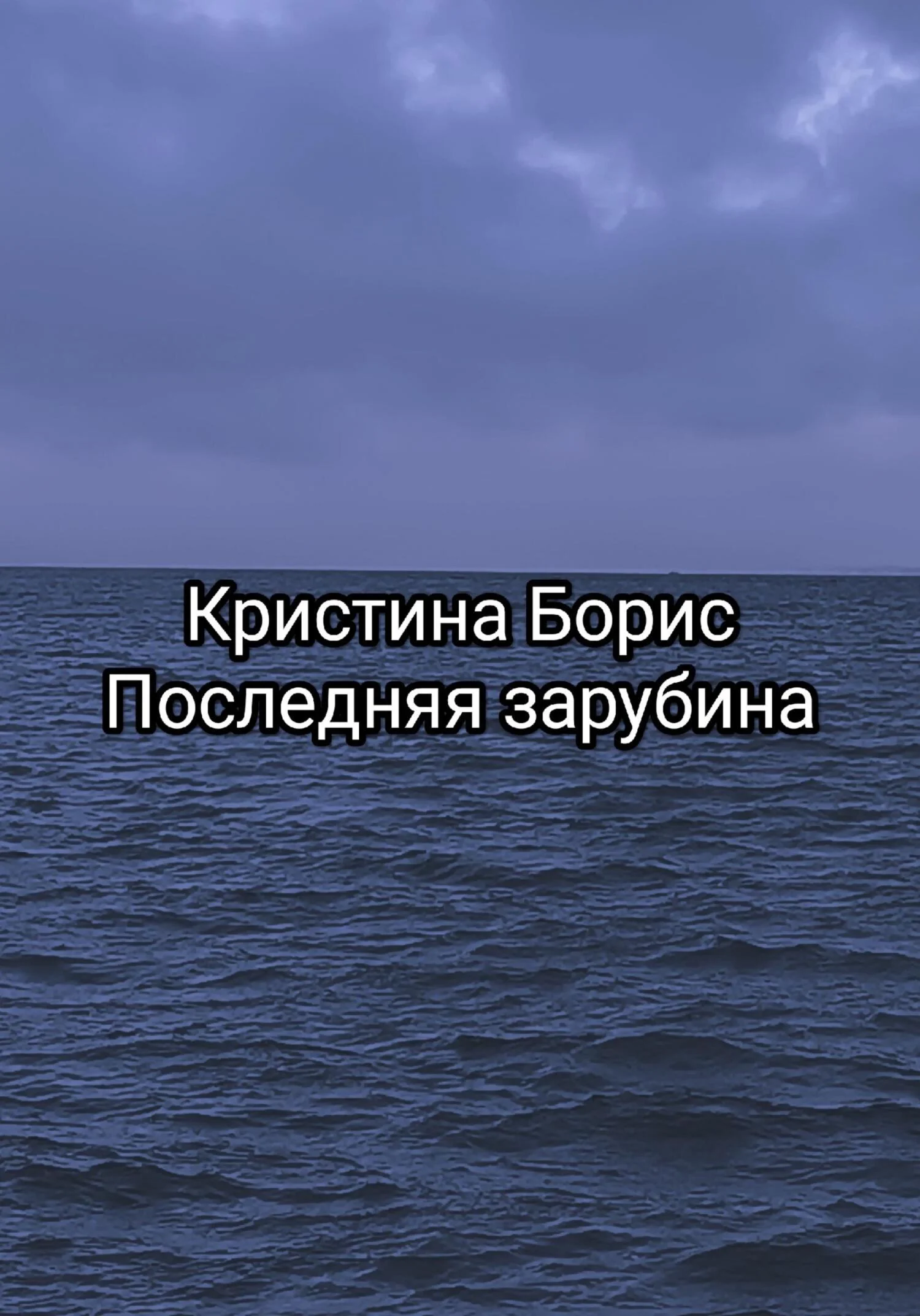 Обложка Последняя зарубина