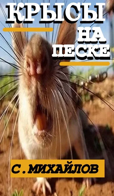 Обложка Крысы на песке